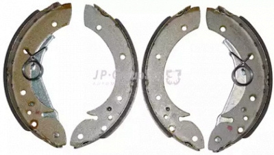 JP GROUP 4163900710 -  Комплект тормозных колодок